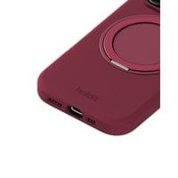 Гръб Holdit Silicone MagSafe Stand за iPhone 16 Pro - Red... - 2