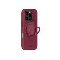 Гръб Holdit Silicone MagSafe Stand за iPhone 16 Pro - Red... - 3