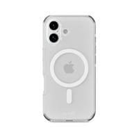 Гръб Holdit MagSafe за iPhone 17 - Бял/Прозрачен - 1 Гръб Holdit MagSafe за iPhone 17 - Бял/Прозрачен - 1