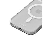 Гръб Holdit MagSafe за iPhone 17 - Бял/Прозрачен - 2