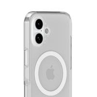 Гръб Holdit MagSafe за iPhone 17 - Бял/Прозрачен - 3
