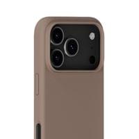 Гръб Holdit Silicone за iPhone 17 Pro Max - Mocha Brown - 3