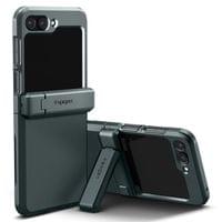 Гръб Spigen Tough Armor за Samsung Galaxy Z Flip 5 - Зелен - 8 Гръб Spigen Tough Armor за Samsung Galaxy Z Flip 5 - Зелен - 8