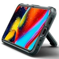 Гръб Spigen Tough Armor за Samsung Galaxy Z Flip 5 - Зелен - 4 Гръб Spigen Tough Armor за Samsung Galaxy Z Flip 5 - Зелен - 4