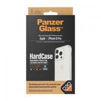 Гръб PanzerGlass за Apple iPhone 15 Pro Hardcase with D3O... - 2