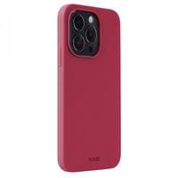 Гръб Holdit Silicone Case за iPhone 14 Pro - Бордо - 2
