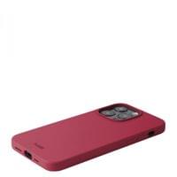 Гръб Holdit Silicone Case за iPhone 14 Pro - Бордо - 2