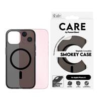 Гръб CARE by PanzerGlass за iPhone 15, Flagship, Smokey,... - 1