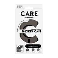 Гръб CARE by PanzerGlass за iPhone 15, Flagship, Smokey,... - 2