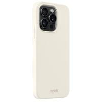 Гръб Holdit Silicone Case за iPhone 14 Pro - Soft Linen - 2