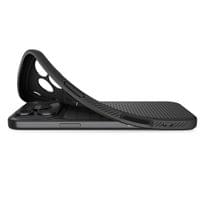 Гръб Spigen Liquid Air за iPhone 17 Pro Max - Черен - 7