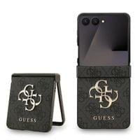 Гръб Guess PU 4G Metal Logo Case за Samsung Galaxy Z Flip... - 1 Гръб Guess PU 4G Metal Logo Case за Samsung Galaxy Z Flip... - 1