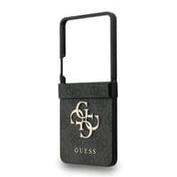 Гръб Guess PU 4G Metal Logo Case за Samsung Galaxy Z Flip... - 2
