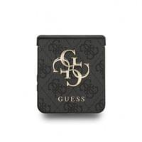 Гръб Guess PU 4G Metal Logo Case за Samsung Galaxy Z Flip... - 3