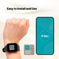 Smart часовник ttec Tempus 47 mm Rectangular Case... - 17