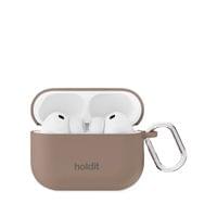 Калъф Holdit Silicone Case за AirPods Pro 3, Mocca Braun - 1