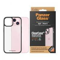 Гръб PanzerGlass за Apple iPhone 15 Clearcase with D3O -... - 1