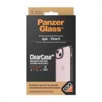 Гръб PanzerGlass за Apple iPhone 15 Clearcase with D3O -... - 2