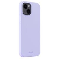Гръб Holdit Silicone Case за iPhone 14/13 - Лилав - 2