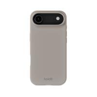 Гръб Holdit Silicone за iPhone 17 Air - Taupe - 1 Гръб Holdit Silicone за iPhone 17 Air - Taupe - 1