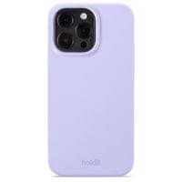Гръб Holdit Silicone Case за iphone 15 Pro Max - Лилав - 1