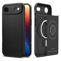 Гръб Spigen Thin Fit за iPhone Air, Черен - 3 Гръб Spigen Thin Fit за iPhone Air, Черен - 3