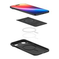 Гръб Spigen Thin Fit за iPhone Air, Черен - 9 Гръб Spigen Thin Fit за iPhone Air, Черен - 9