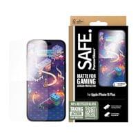 Стъклен протектор SAFE за iPhone 16 Plus, Gaming,... - 1 Стъклен протектор SAFE за iPhone 16 Plus, Gaming,... - 1