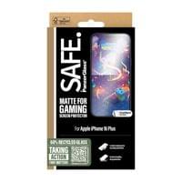 Стъклен протектор SAFE за iPhone 16 Plus, Gaming,... - 2 Стъклен протектор SAFE за iPhone 16 Plus, Gaming,... - 2