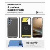 Гръб Spigen за Samsung Galaxy S25, Rugged Armor, MagSafe,... - 11 Гръб Spigen за Samsung Galaxy S25, Rugged Armor, MagSafe,... - 11