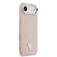 Гръб Guess PU Leather Triangle Logo MagSafe Case за... - 2 Гръб Guess PU Leather Triangle Logo MagSafe Case за... - 2