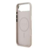 Гръб Guess PU Leather Triangle Logo MagSafe Case за... - 5 Гръб Guess PU Leather Triangle Logo MagSafe Case за... - 5