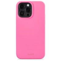 Гръб Holdit Silicone Case за iPhone 14 Pro Max - Розов - 1