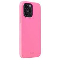 Гръб Holdit Silicone Case за iPhone 14 Pro Max - Розов - 2