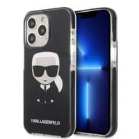 Гръб Karl Lagerfeld TPE Full Body Ikonik Case за iPhone... - 1