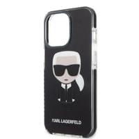 Гръб Karl Lagerfeld TPE Full Body Ikonik Case за iPhone... - 2