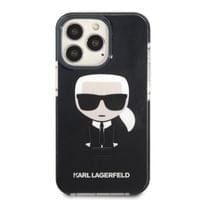 Гръб Karl Lagerfeld TPE Full Body Ikonik Case за iPhone... - 3