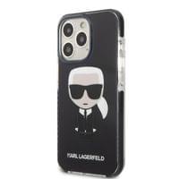 Гръб Karl Lagerfeld TPE Full Body Ikonik Case за iPhone... - 4