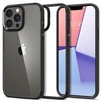 Гръб Spigen Ultra Hybrid за iPhone 13 Pro - Черен - 1 Гръб Spigen Ultra Hybrid за iPhone 13 Pro - Черен - 1