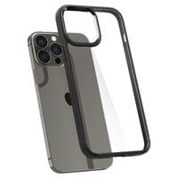 Гръб Spigen Ultra Hybrid за iPhone 13 Pro - Черен - 2 Гръб Spigen Ultra Hybrid за iPhone 13 Pro - Черен - 2