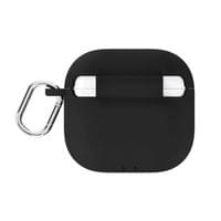Калъф Holdit Silicone Case Solid AirPods 4 - Черен - 2