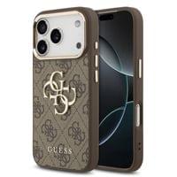 Гръб Guess за iPhone 17 Pro Max / 18 Pro Max, 4G PU Big... - 1