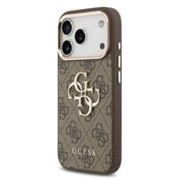 Гръб Guess за iPhone 17 Pro Max / 18 Pro Max, 4G PU Big... - 2