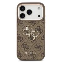 Гръб Guess за iPhone 17 Pro Max / 18 Pro Max, 4G PU Big... - 2