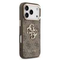 Гръб Guess за iPhone 17 Pro Max / 18 Pro Max, 4G PU Big... - 3