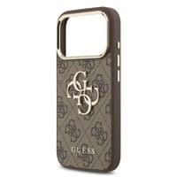 Гръб Guess за iPhone 17 Pro Max / 18 Pro Max, 4G PU Big... - 5