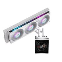 Asus ROG Strix SLC IV 360 ARGB LCD White - 1 Asus ROG Strix SLC IV 360 ARGB LCD White - 1