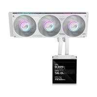Asus ROG Strix SLC IV 360 ARGB LCD White - 2 Asus ROG Strix SLC IV 360 ARGB LCD White - 2