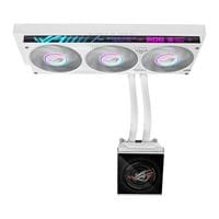Asus ROG Strix SLC IV 360 ARGB LCD White - 2 Asus ROG Strix SLC IV 360 ARGB LCD White - 2