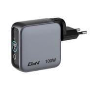 Verbatim Mini GaN Charger 100W with Display + 100W USB-C... - 3